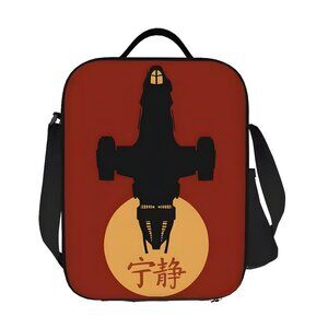 Firefly Serenity Insulated Lunch Bag Big Damn Heroes TV Series Movie Browncoats